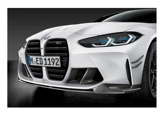 G8X M3 / M4 Dry Carbon M Performance Front Lip